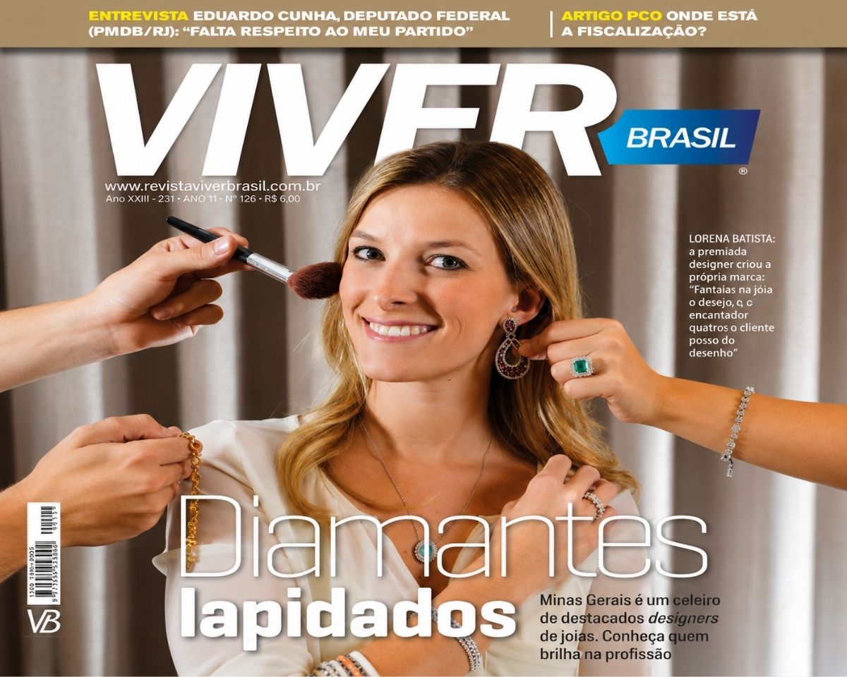 LORENA BATISTA: A DESIGNER QUE TRANSFORMA DESEJOS EM JOIAS