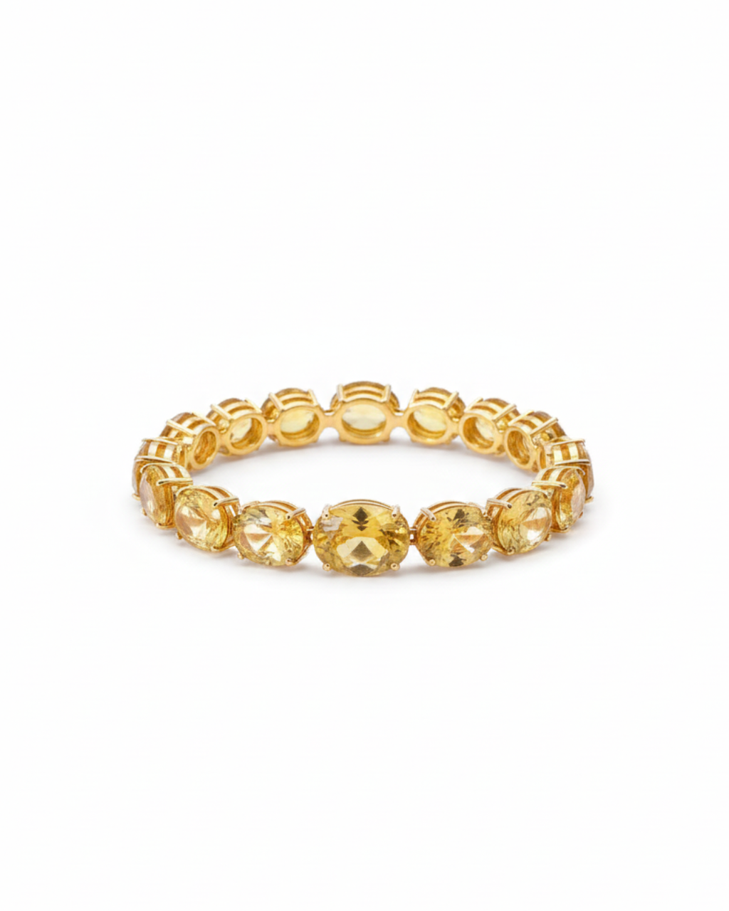 Pulseira GLAM Berilos em Ouro Amarelo 18K