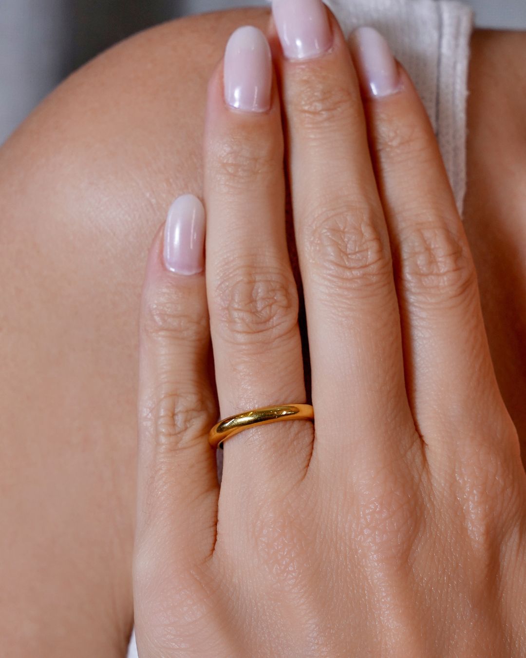 Aliança 3,0mm em Ouro Amarelo 18K (PAR)