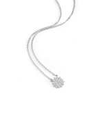 Colar OURIÇO em Ouro Branco 18K