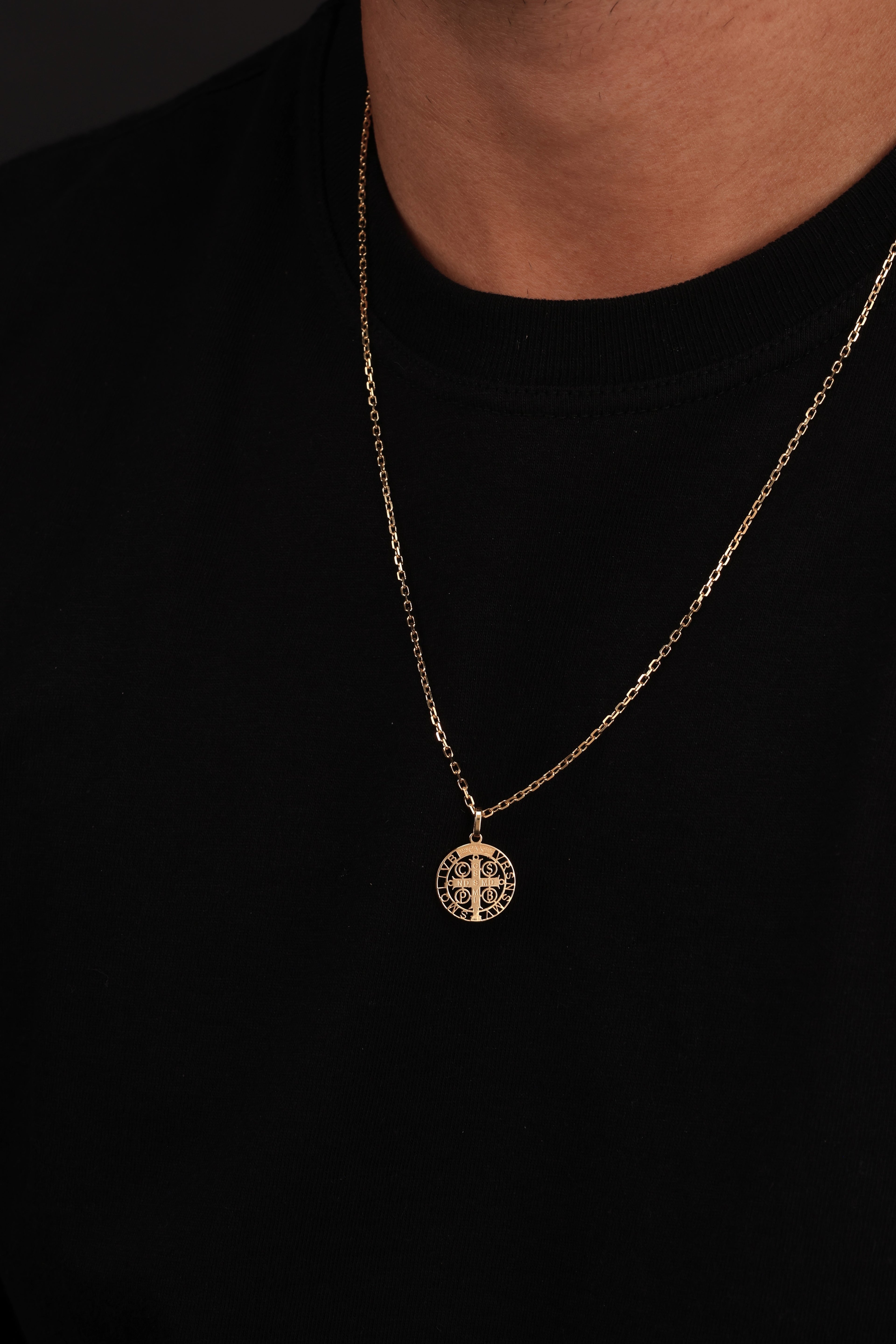 Corrente São Bento G em Ouro Amarelo 18K