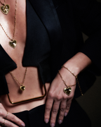 Pingente Coração G em Ouro 18K - Collab Carol Toledo