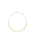 Colar Choker SHINE Ouro Amarelo - Collab Duda