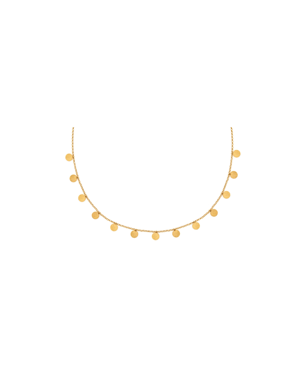 Colar Choker SHINE Ouro Amarelo - Collab Duda