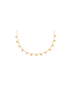 Colar Choker SHINE Ouro Amarelo - Collab Duda