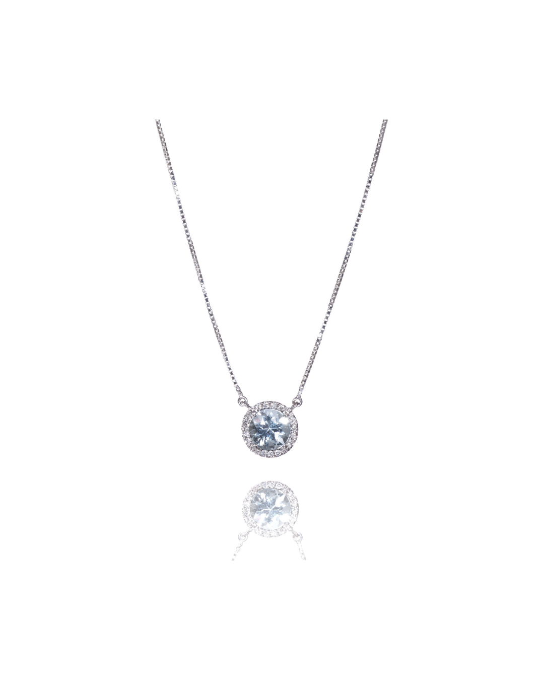 BIA Aquamarine Necklace