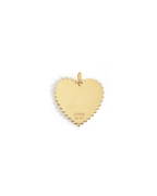 Pingente Coração G em Ouro 18K - Collab Carol Toledo