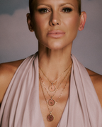 Pingente ESTRELA Quartzo Branco em Ouro 18k - Collab Mônica Salgado