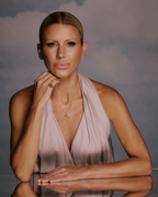 Pingente LIBRA Citrino e Diamante em Ouro Amarelo 18k - Collab Mônica Salgado