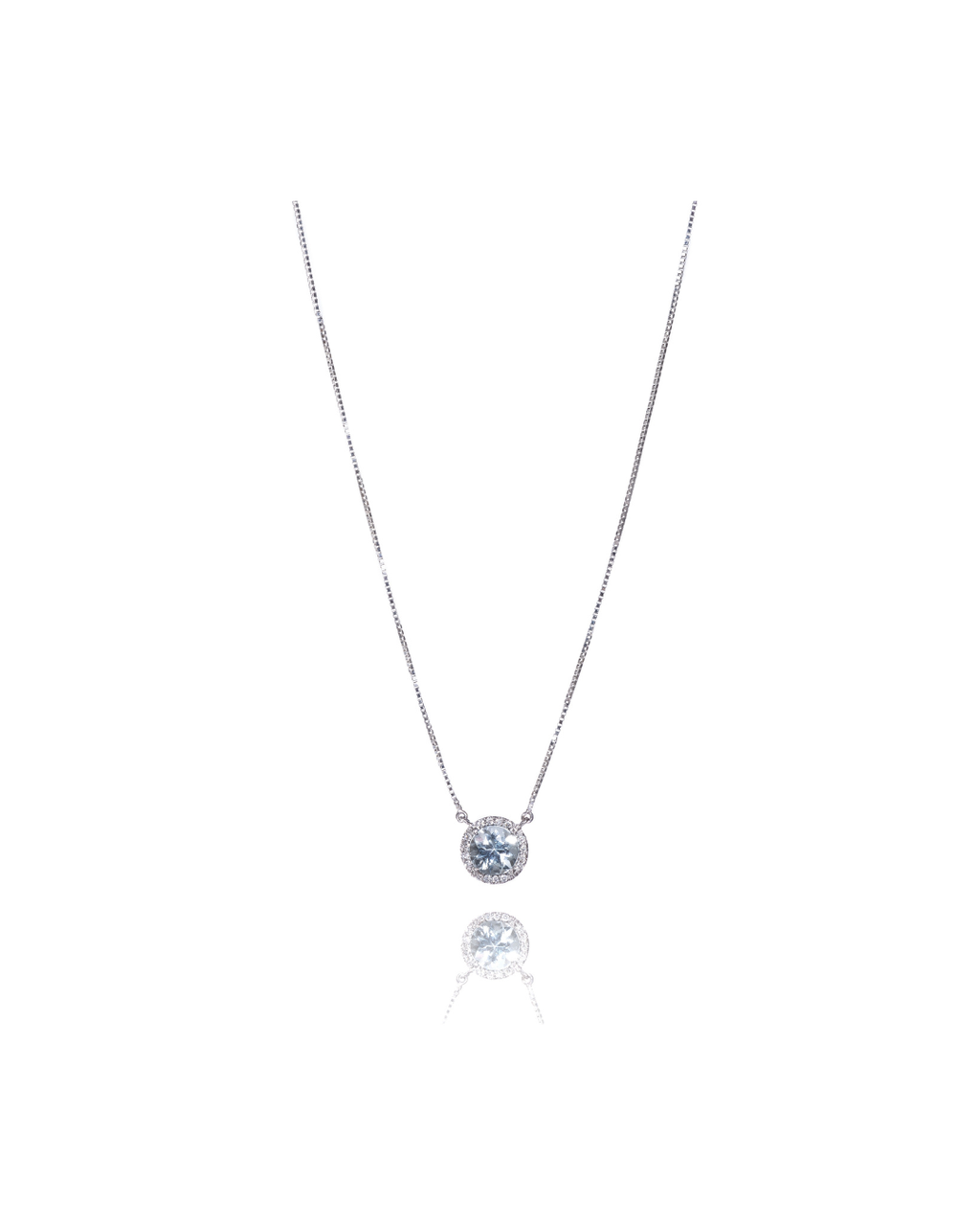 BIA Aquamarine Necklace