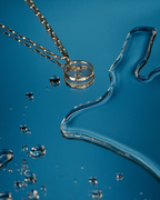 Corrente ELOS Curta 40cm em Ouro 18K - Collab Mônica Salgado