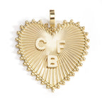 Pin Letra PEQUENA em Ouro 18K - Collab Carol Toledo