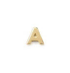 Pin Letra PEQUENA em Ouro 18K - Collab Carol Toledo