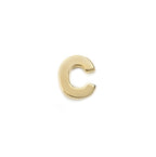 Pin Letra PEQUENA em Ouro 18K - Collab Carol Toledo