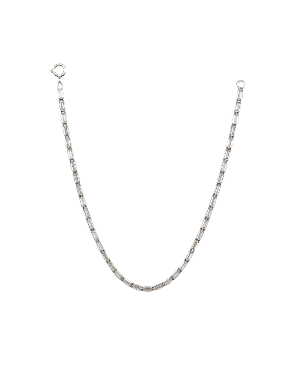 Corrente Cartier 60cm em Ouro Branco 18K