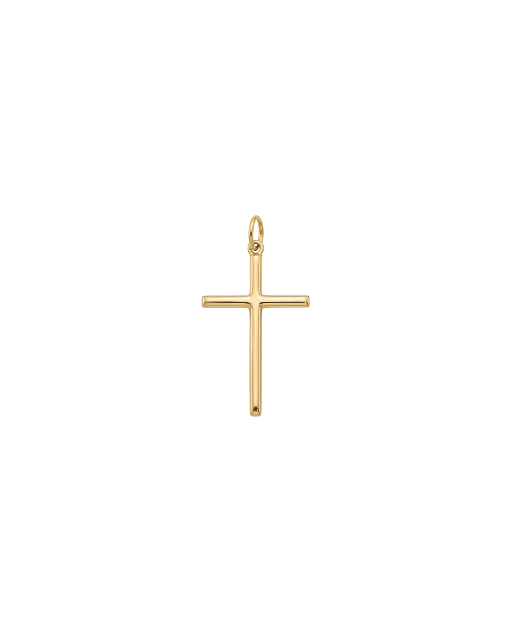 Pingente Cruz P em Ouro 18K
