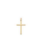 Pingente Cruz P em Ouro 18K
