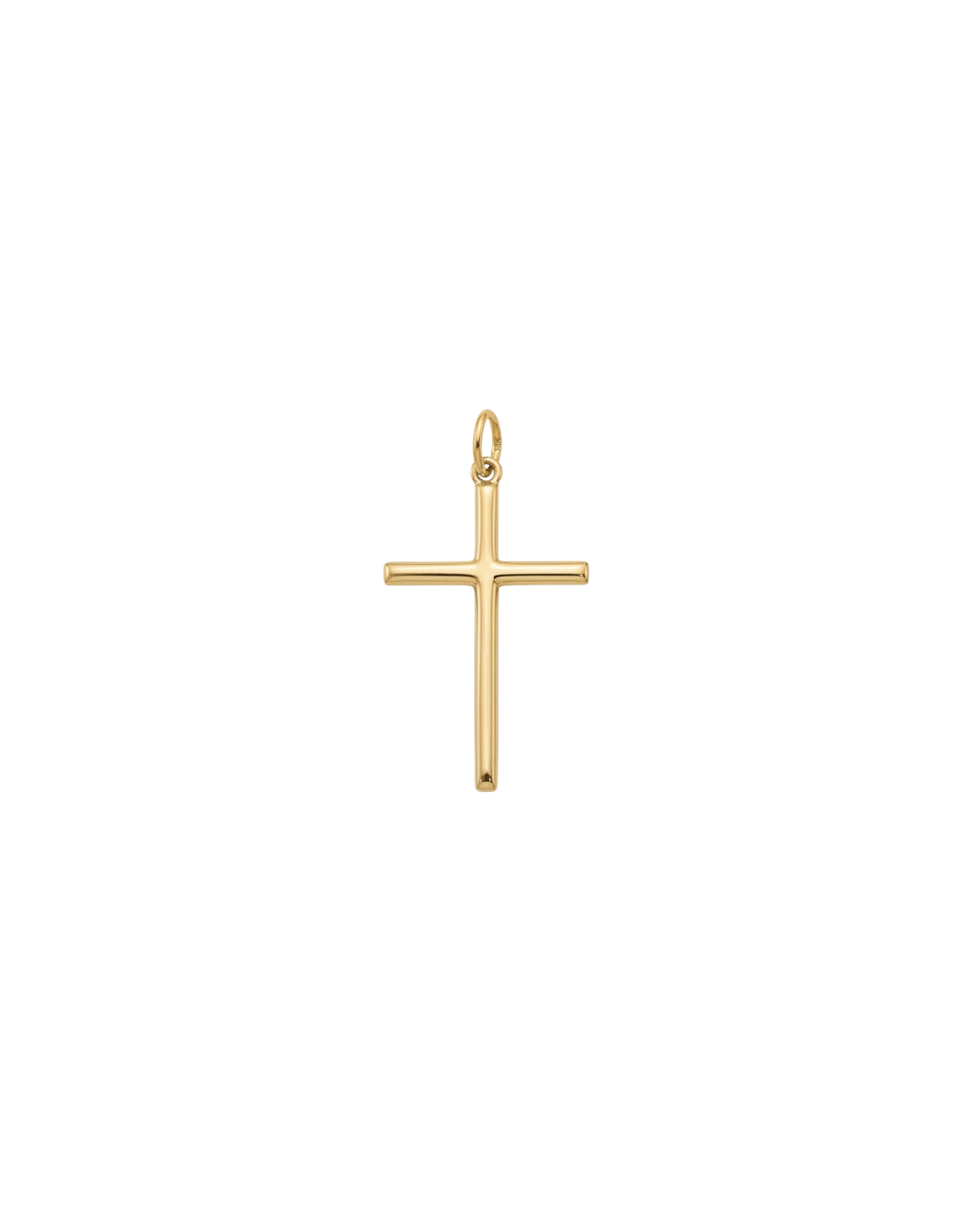 Pingente Cruz P em Ouro 18K