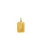 Pingente Santo Expedito em Ouro 18K
