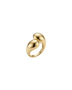 Anel Gota BOLD M em Ouro Amarelo 18K