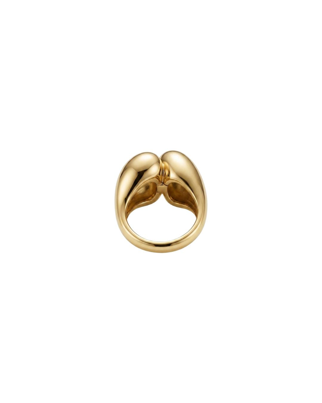 Anel Gota BOLD M em Ouro Amarelo 18K