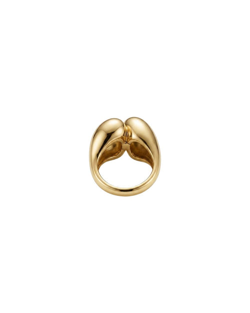 Anel Gota BOLD M em Ouro Amarelo 18K