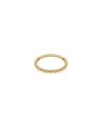 Anel Bolinhas em Ouro 18K