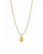 Corrente Santo Expedito em Ouro 18K