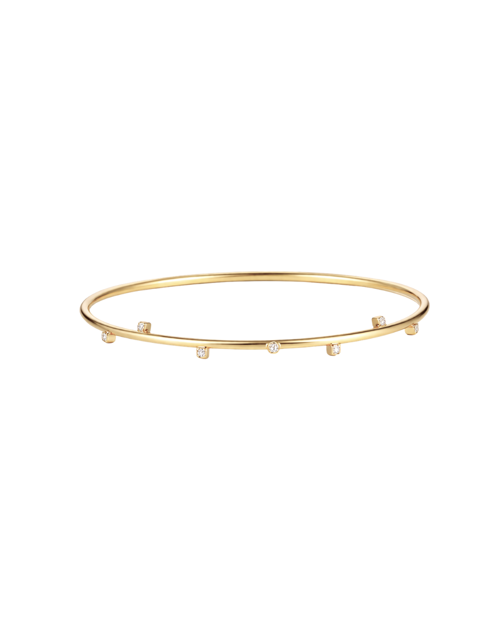 Bracelete STAR Diamantes em Ouro 18K
