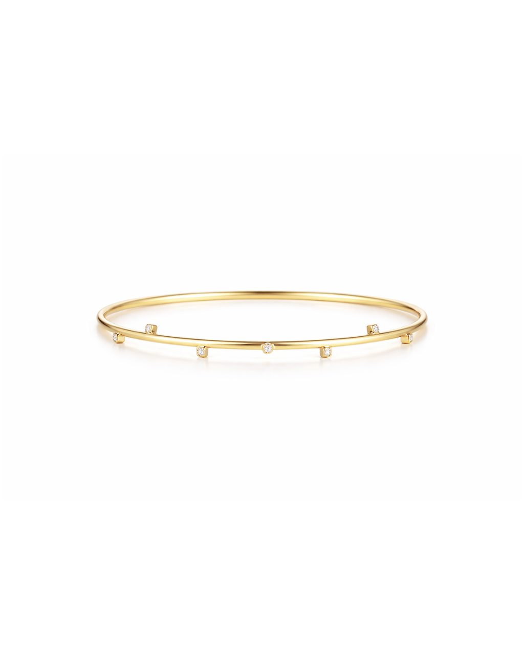 Bracelete STAR Diamantes em Ouro 18K