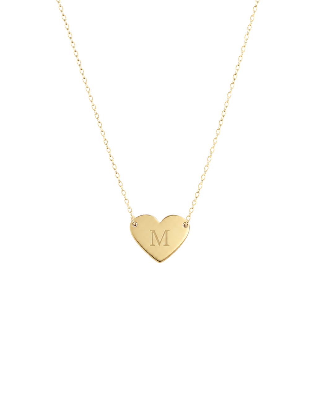 Colar Personalizável Coração em Ouro 18K - Collab Lara Barreira