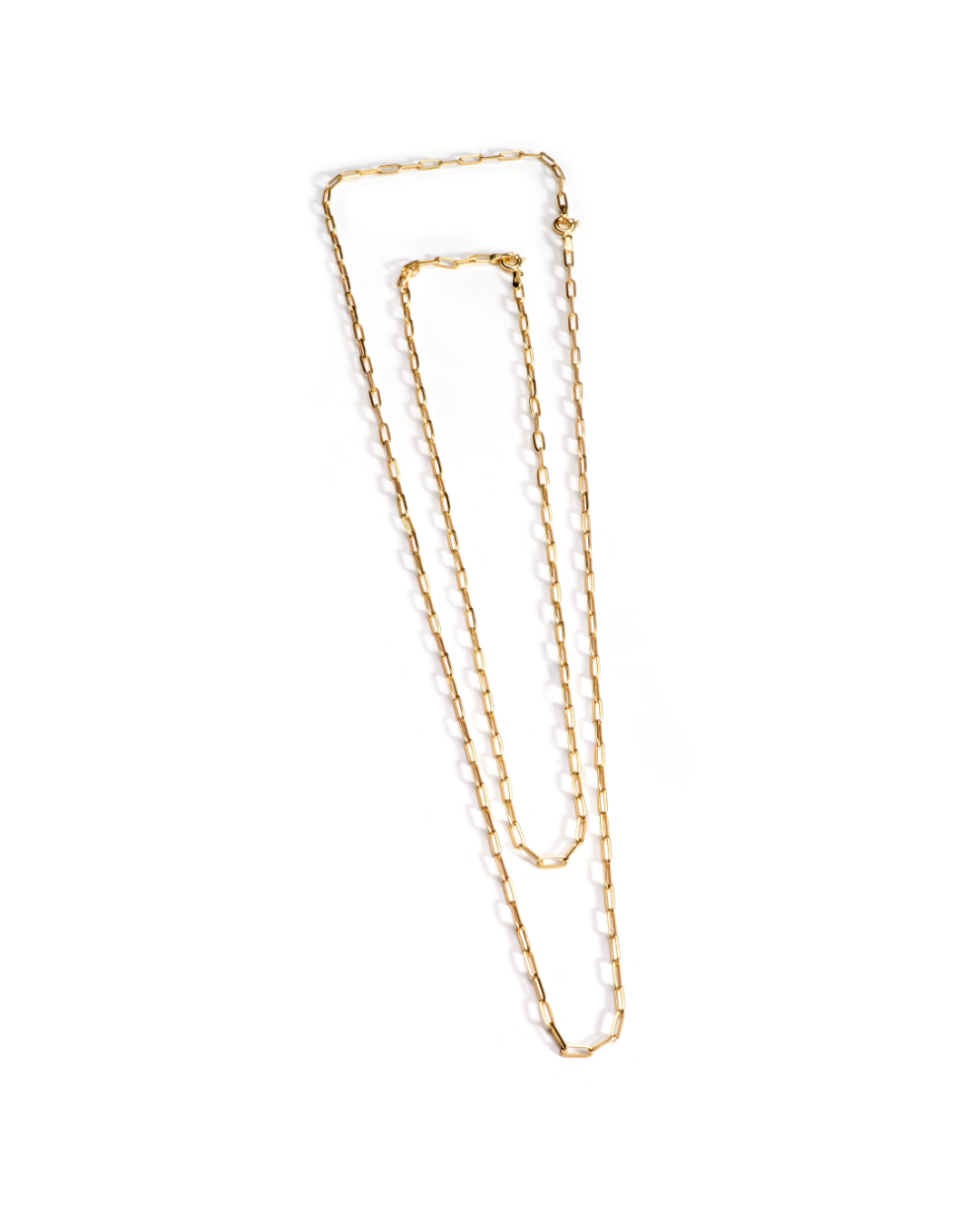 Corrente ELOS Longa 60cm em Ouro 18K - Collab Monica Salgado