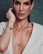 Corrente ELOS Curta Ouro 18K - Collab Carol Toledo